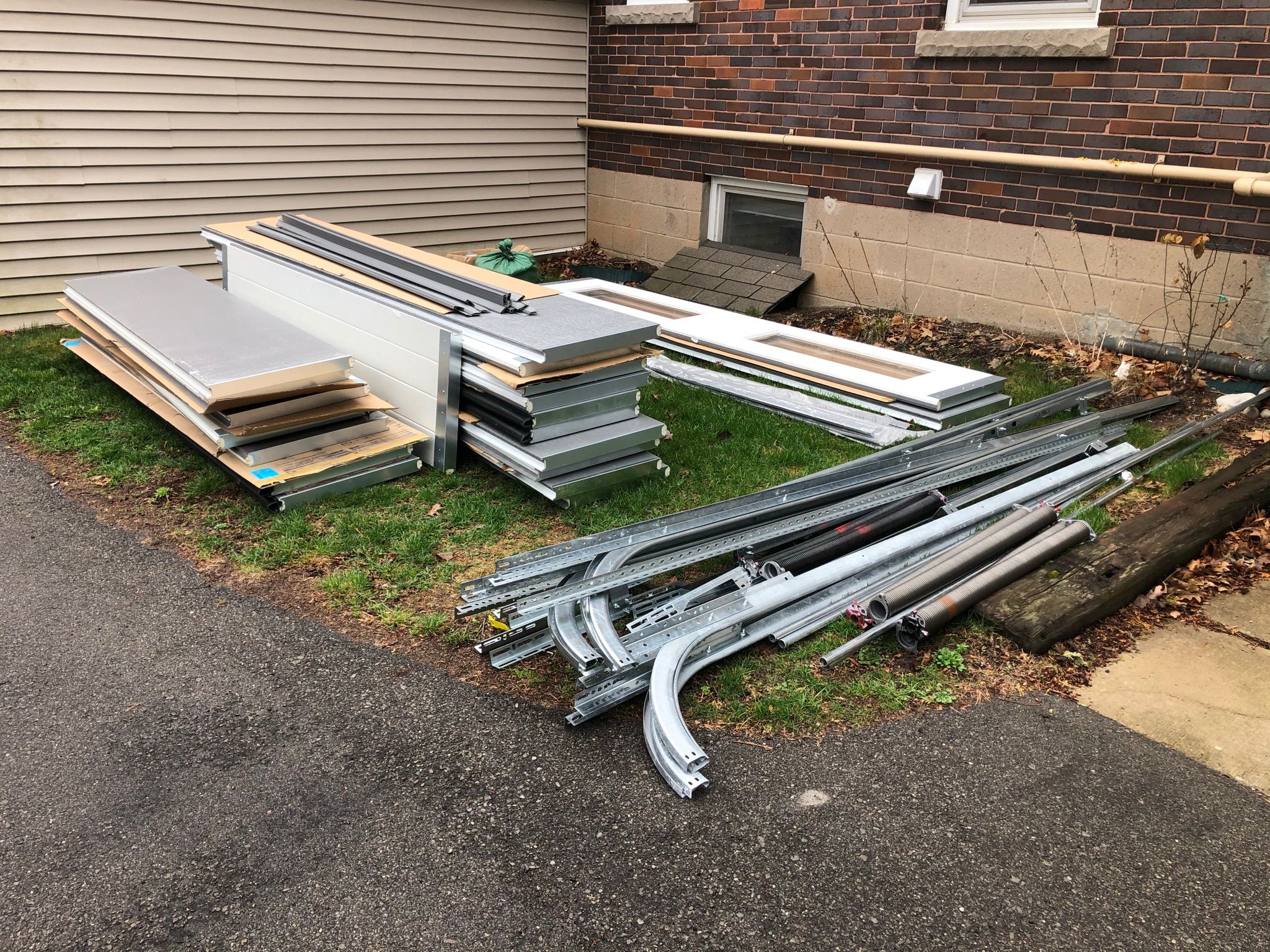 Rollers & hinges — LTA Garage Doors