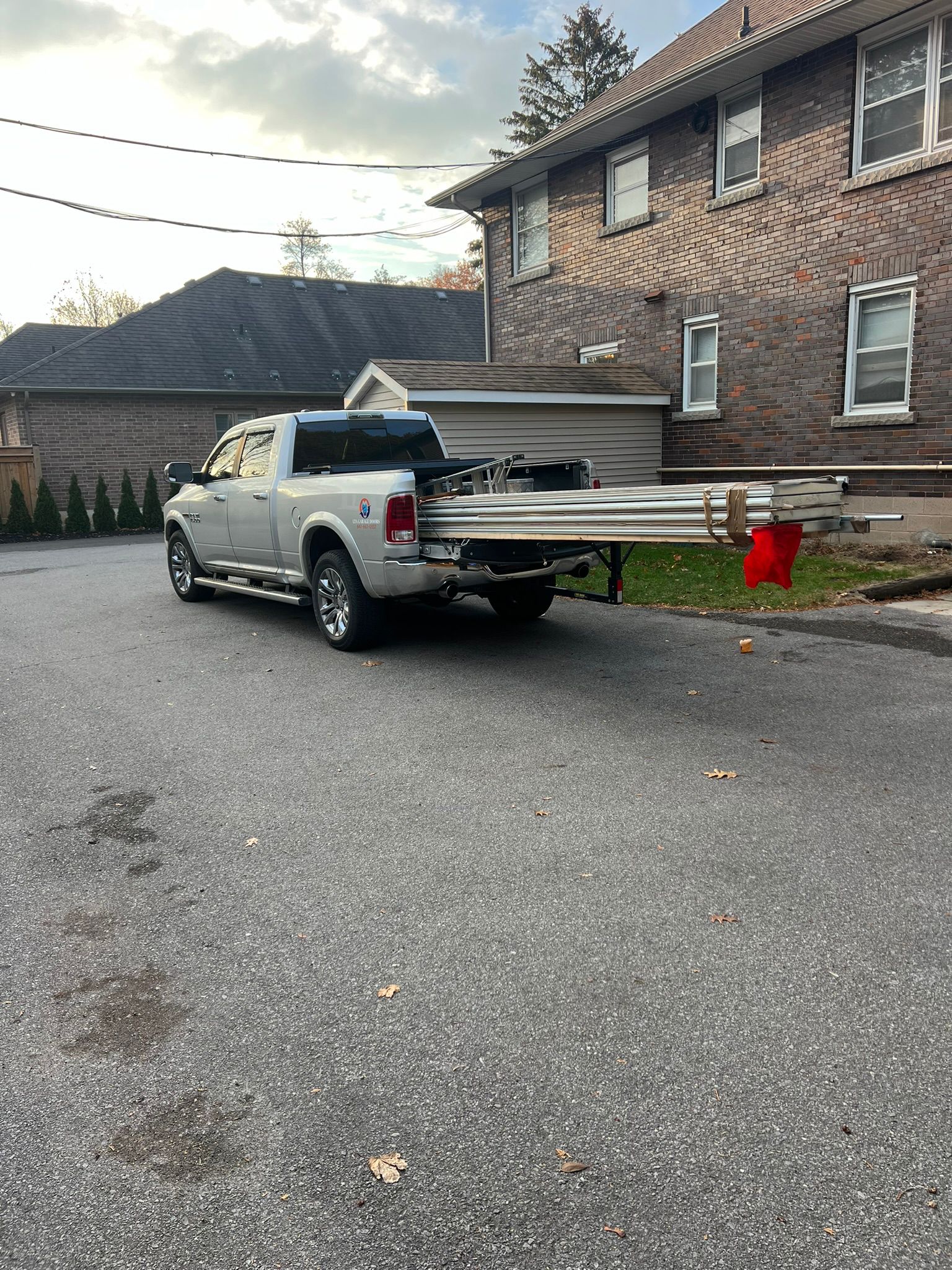 Door off track — LTA Garage Doors