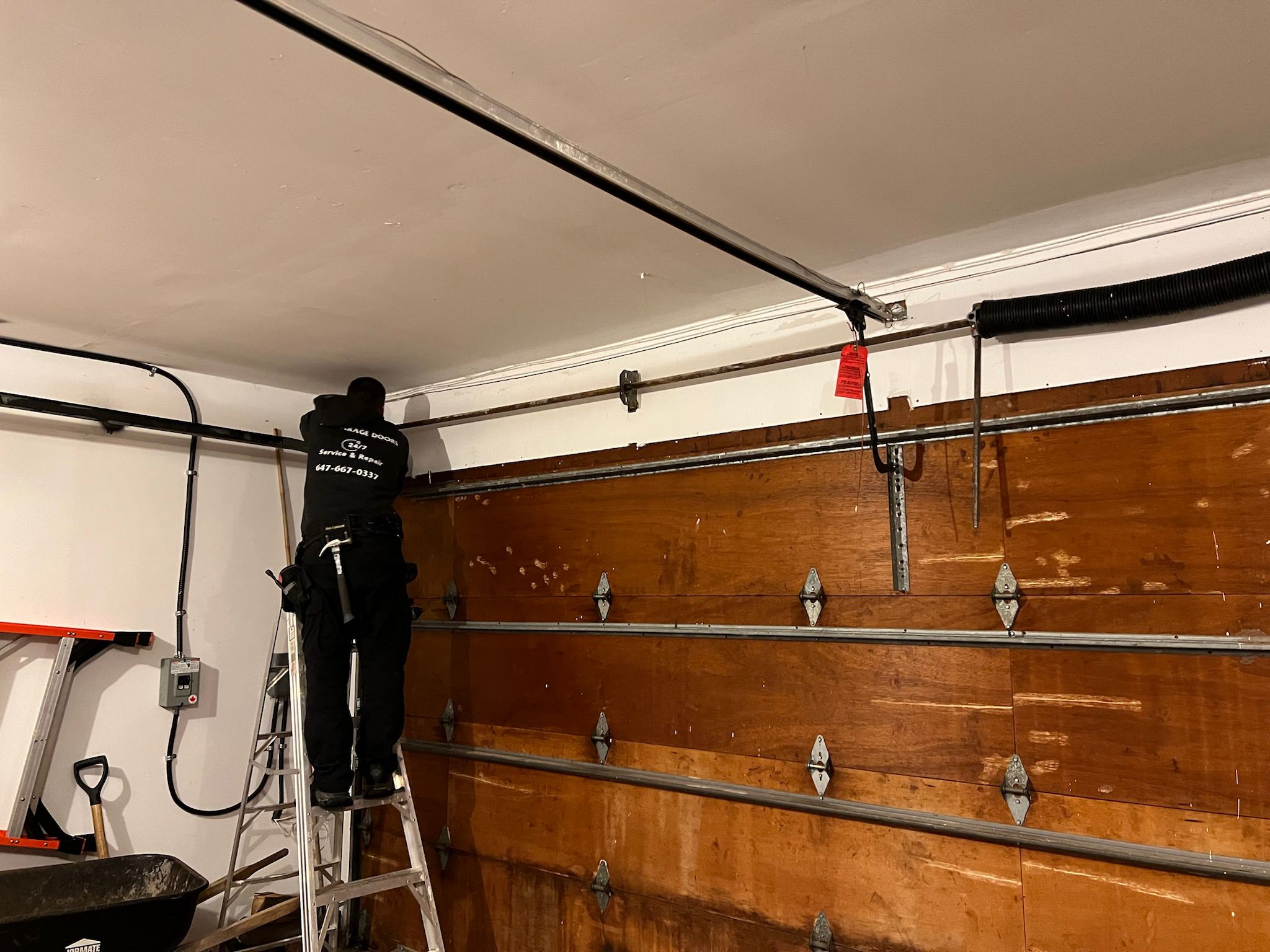 Springs & cables — LTA Garage Doors